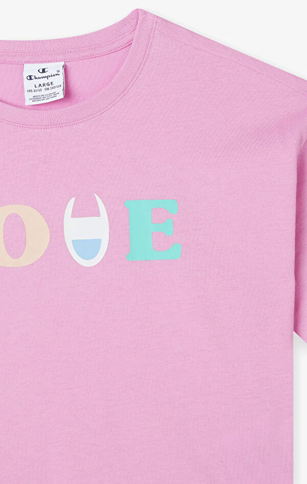 Crewneck Croptop T-Shirt