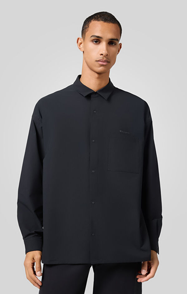 Long Sleeves Polo Shirt