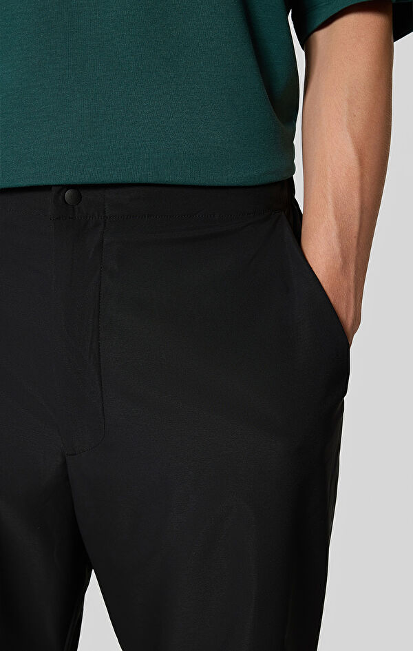 Elastic Cuff Pants