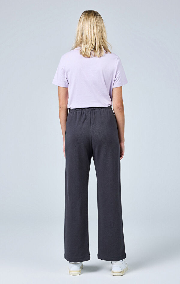 Straight Hem Pants