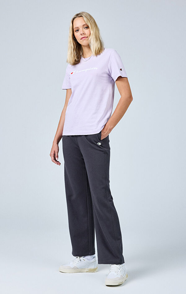 Straight Hem Pants