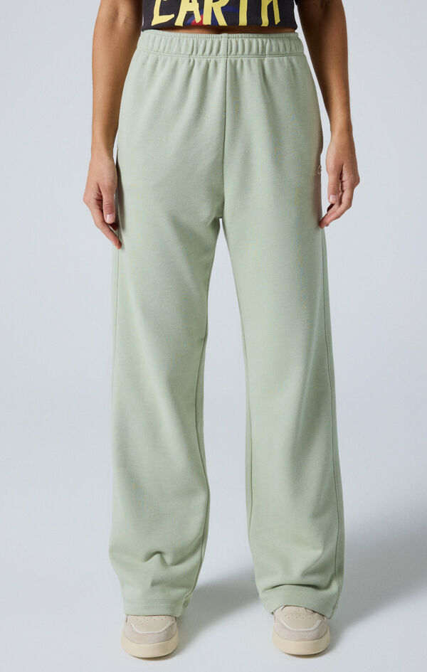 Straight Hem Pants