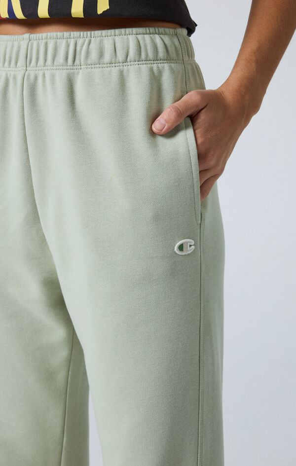 Straight Hem Pants