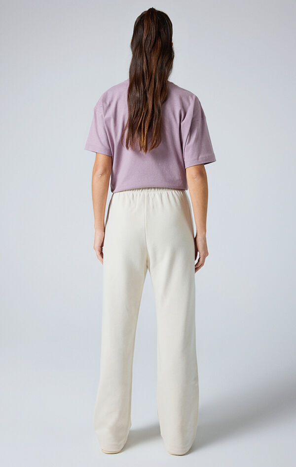 Straight Hem Pants