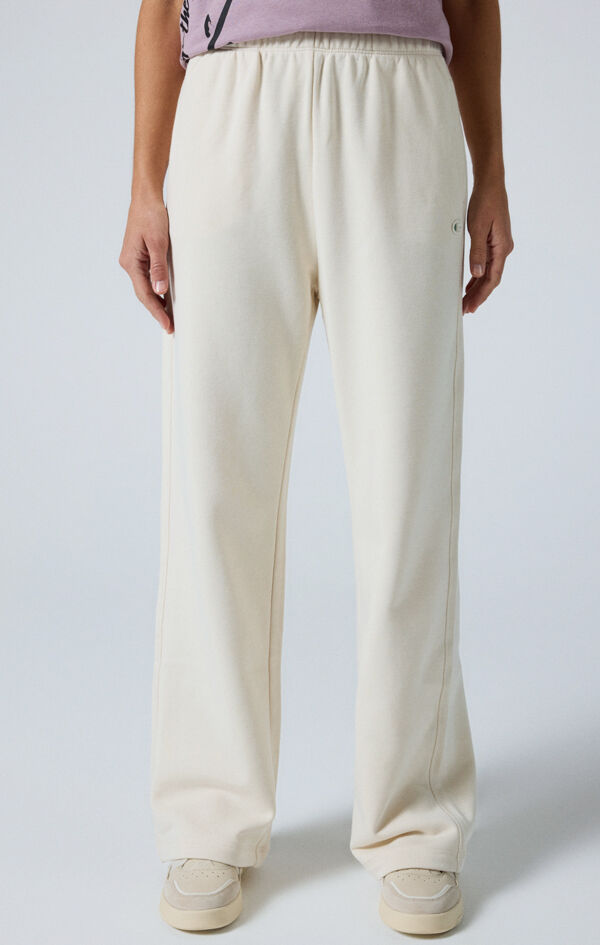 Straight Hem Pants