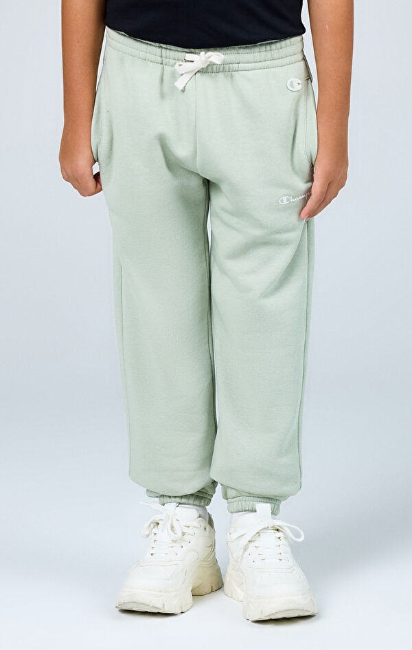 Elastic Cuff Pants.