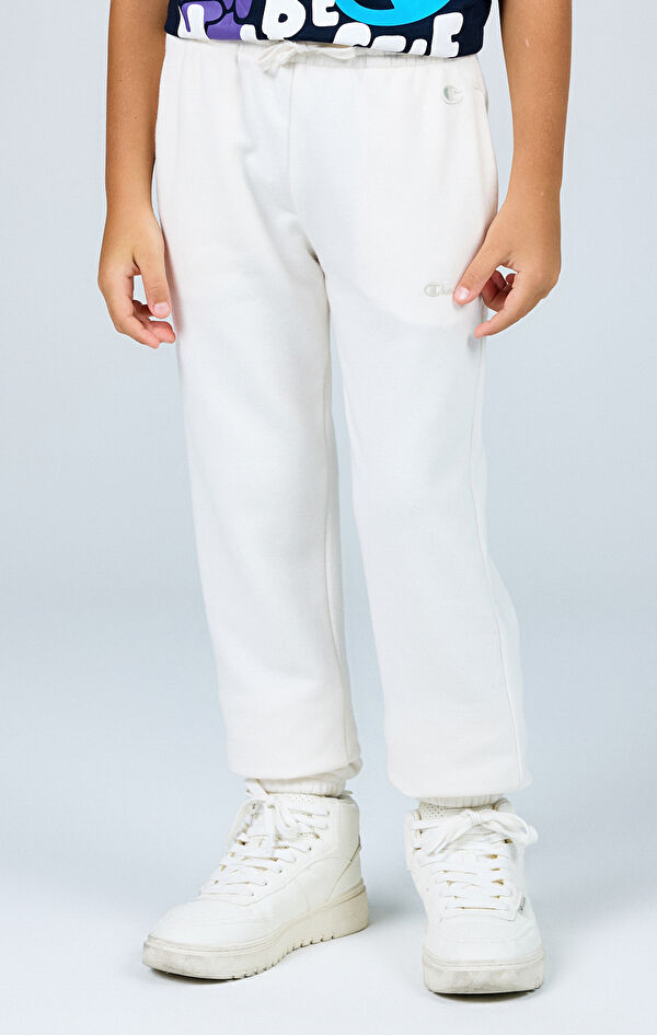 Elastic Cuff Pants.