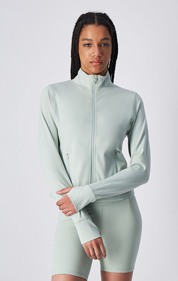Full Zip Sweatshirt