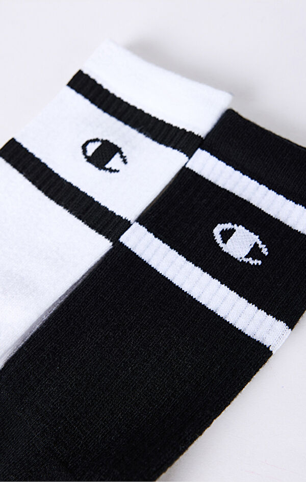 2pk Short Crew Socks