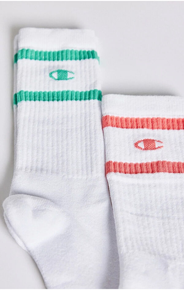 2pk crew socks