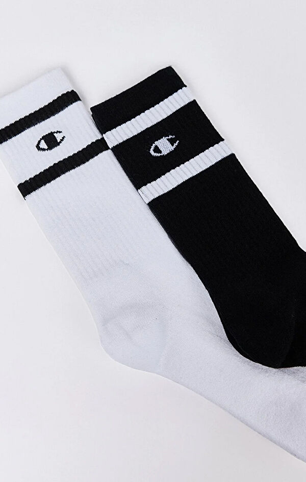 2pk crew socks