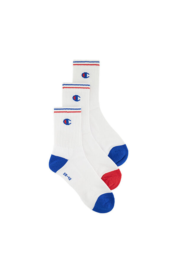 3pk Crew Socks