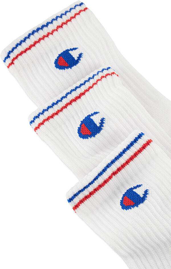 3pk Crew Socks