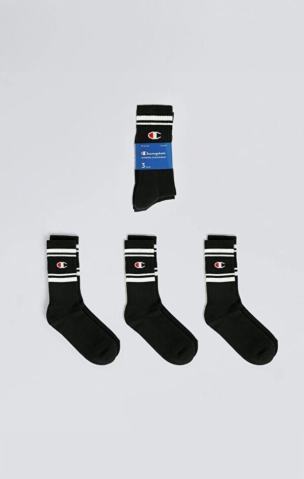 3pk Crew Socks