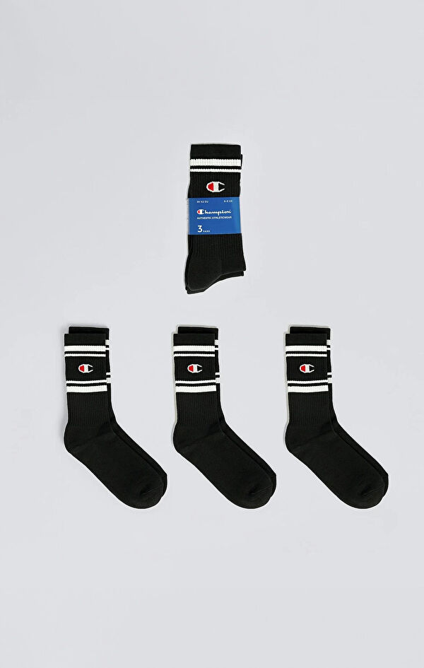 3pk Crew Socks