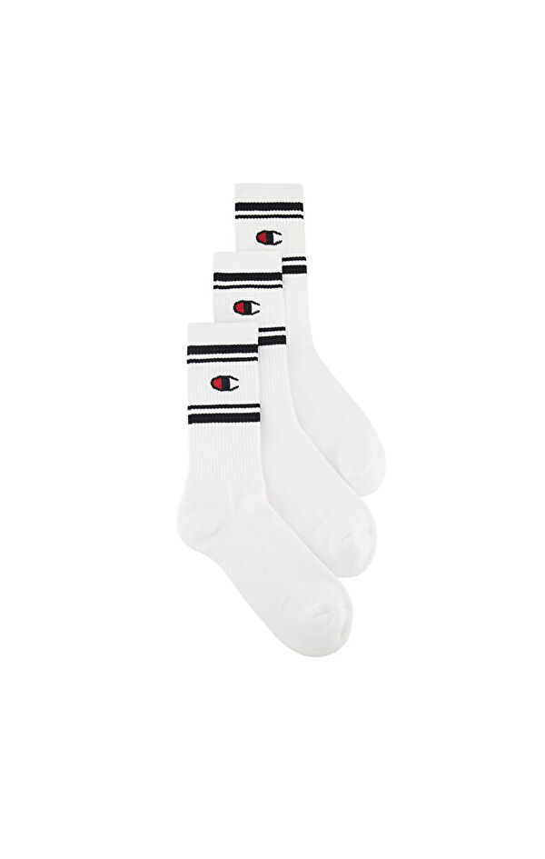 3pk Crew Socks