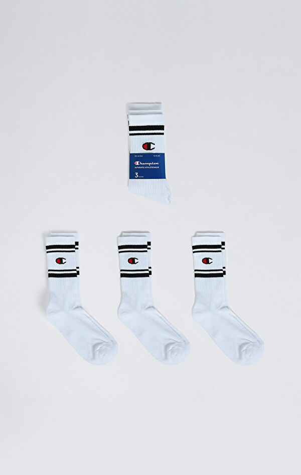 3pk Crew Socks