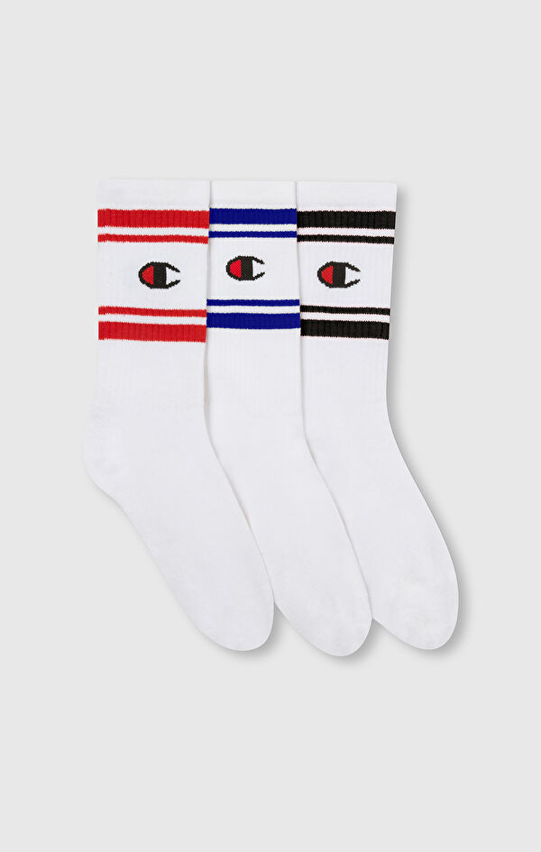 3pk Crew Socks