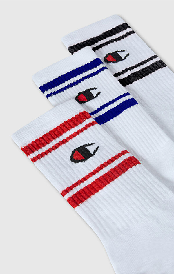 3pk Crew Socks