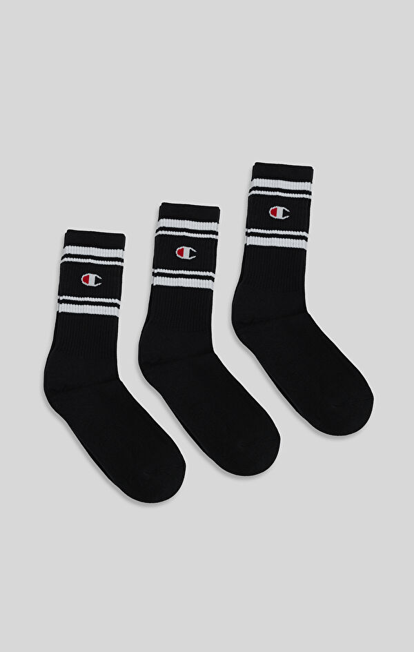 3pk Crew Socks