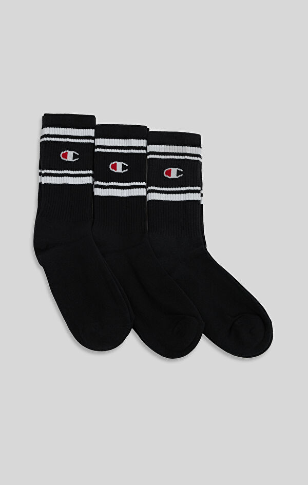 3pk Crew Socks