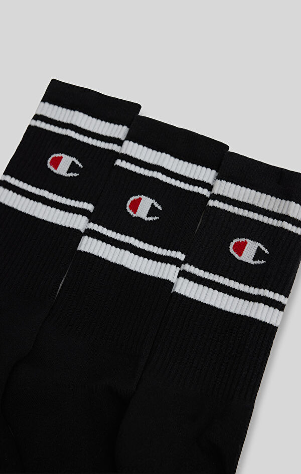 3pk Crew Socks