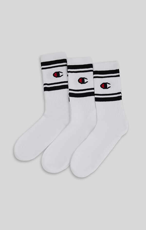 3pk Crew Socks