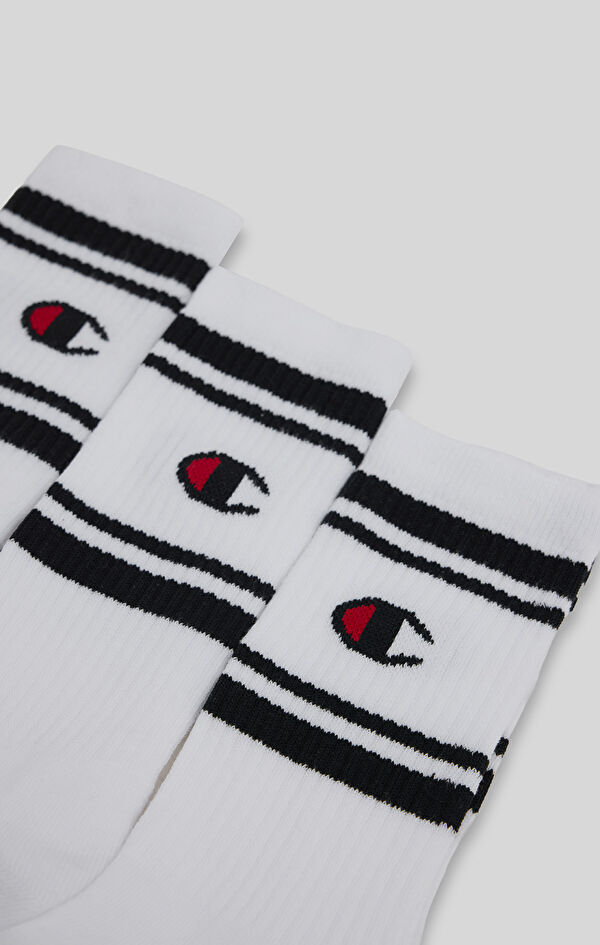 3pk Crew Socks