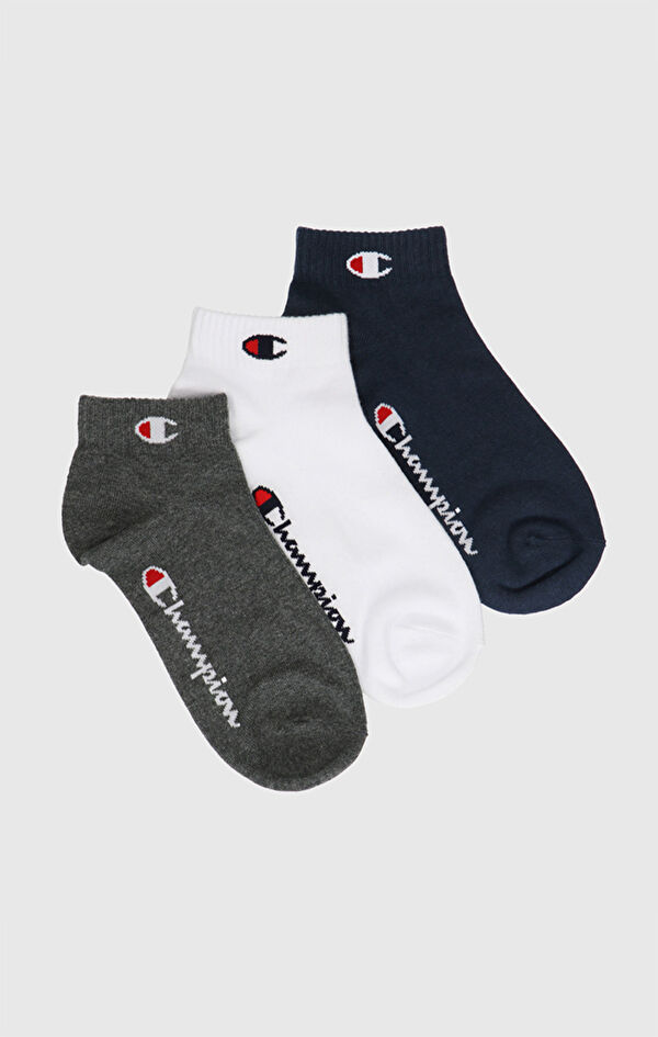 3pk Quarter Socks