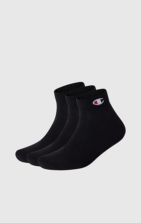 3pk Quarter Socks