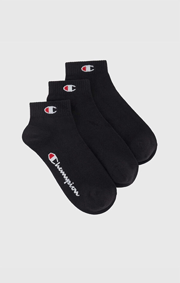 3pk Quarter Socks