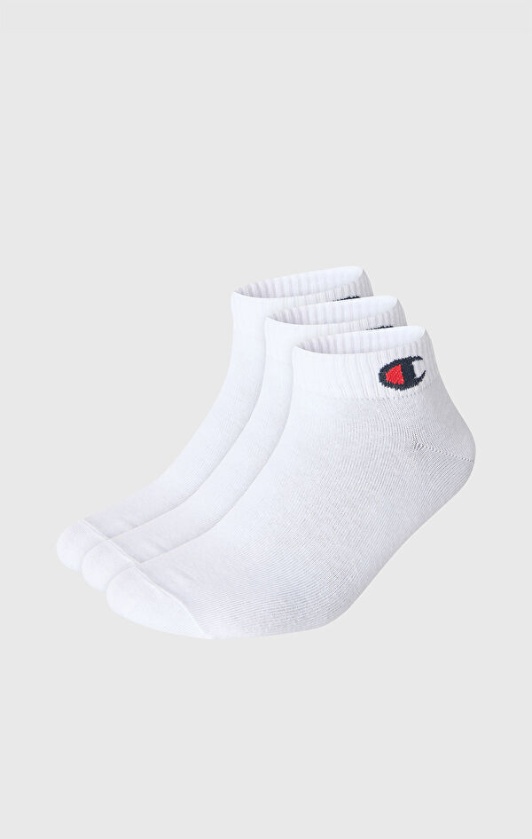 3pk Quarter Socks