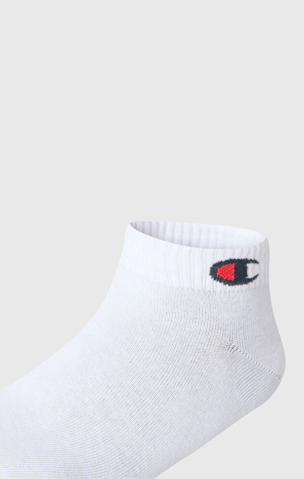 3pk Quarter Socks