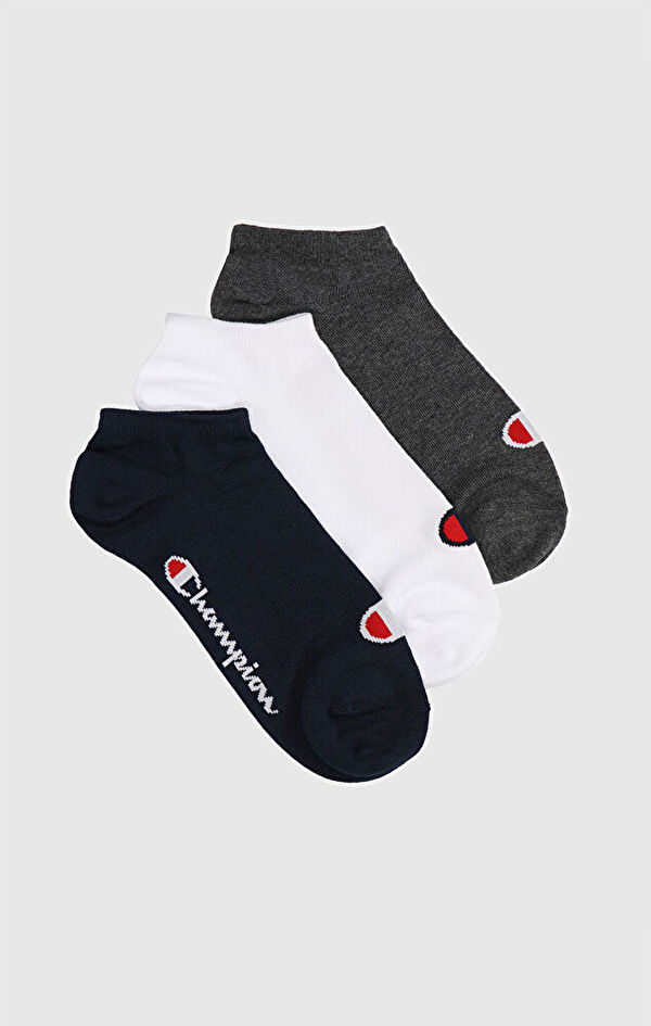 3pk Sneaker Socks