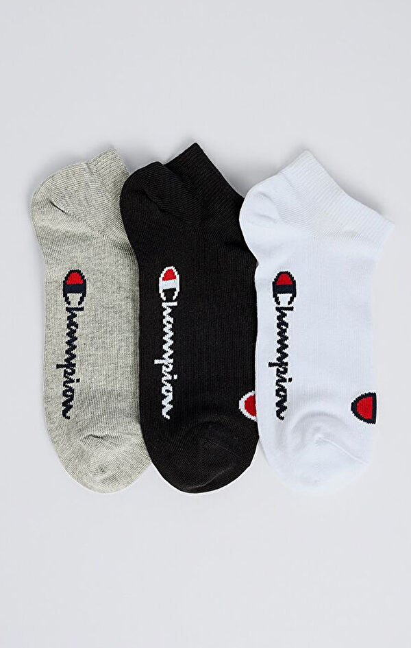 3pk Sneaker Socks