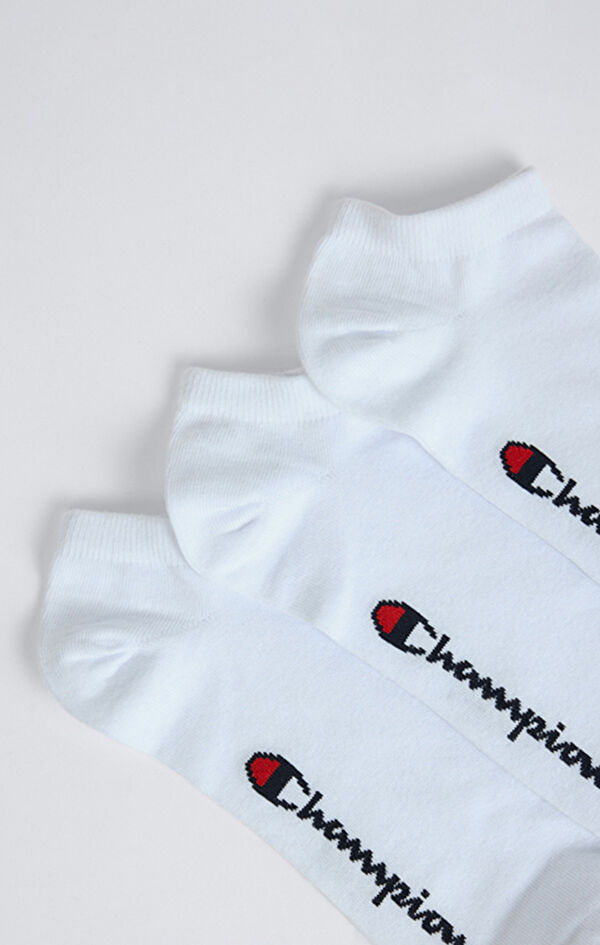 3pk Sneaker Socks