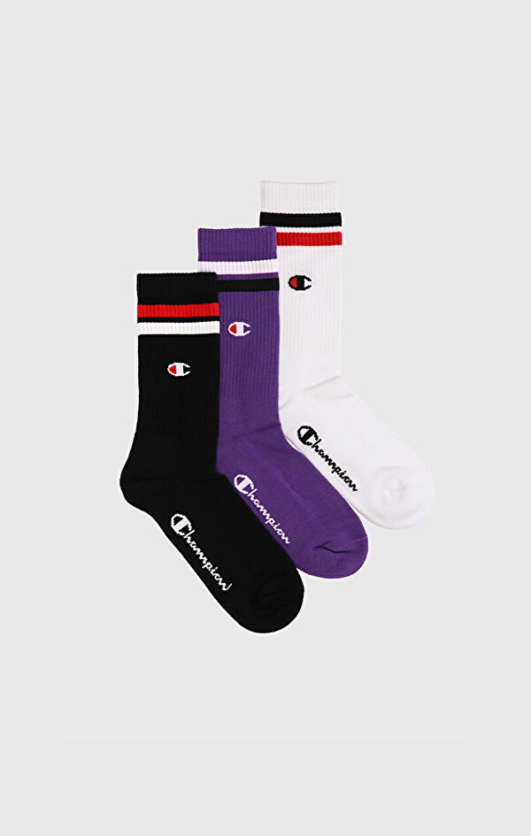 3pk Crew Socks