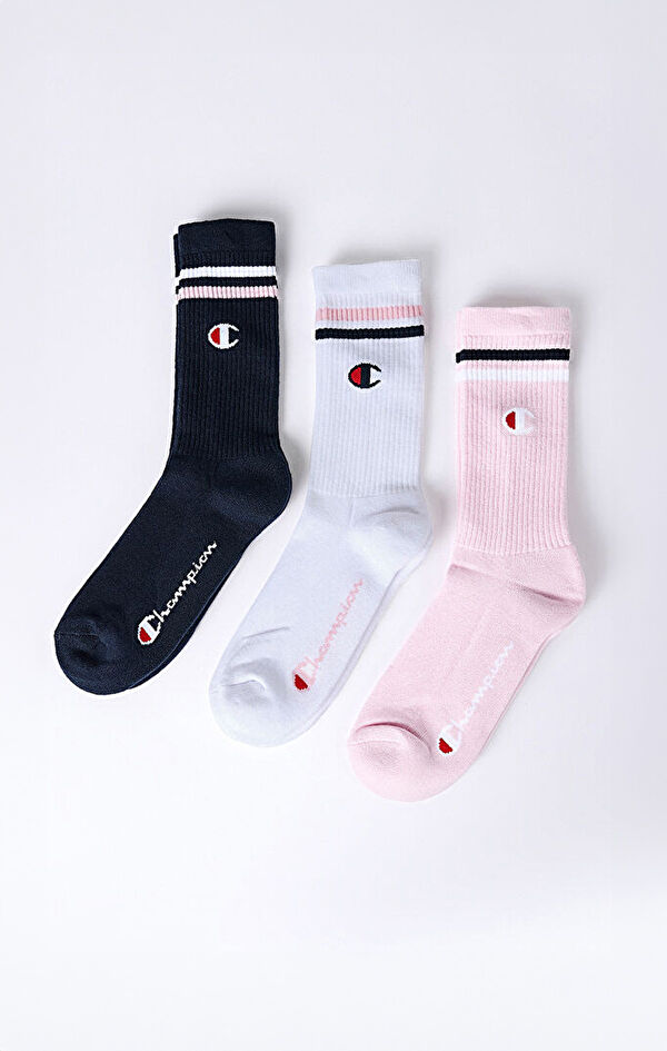 3pk Crew Socks