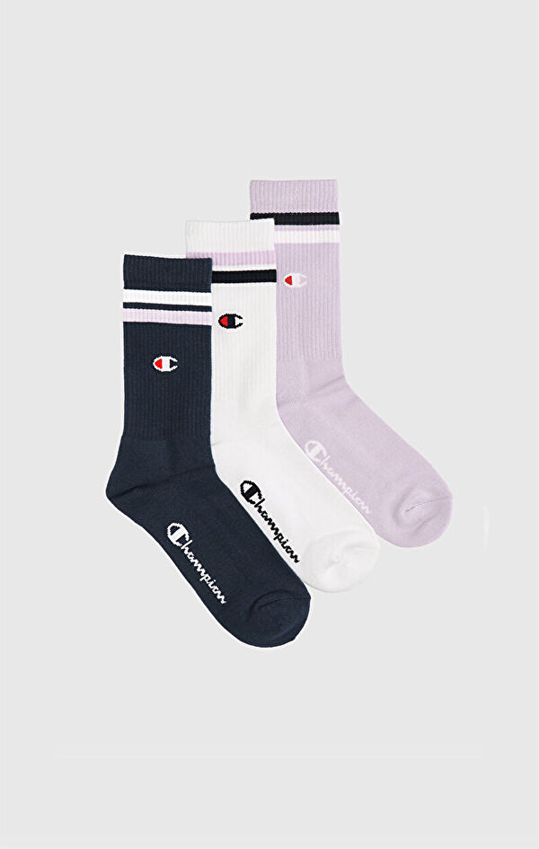 3pk Crew Socks