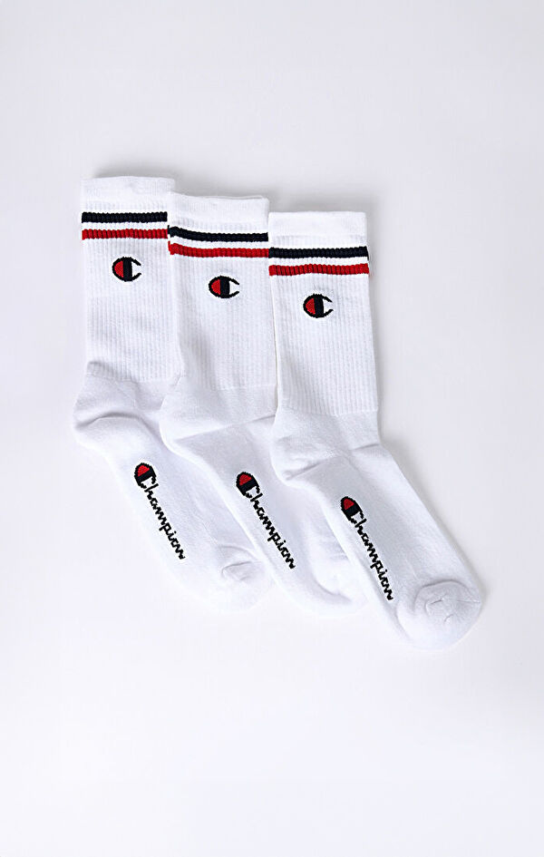 3pk Crew Socks