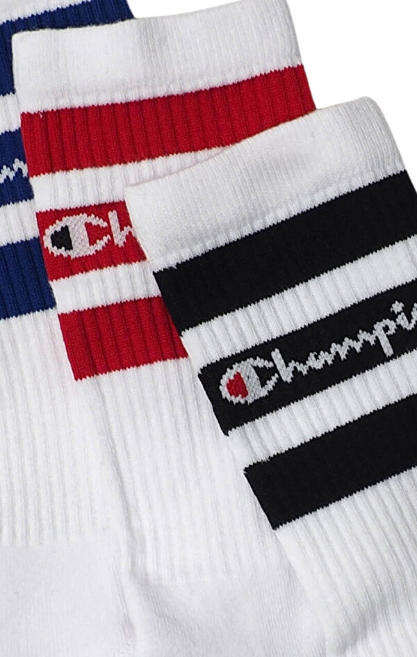 3pk Crew Socks