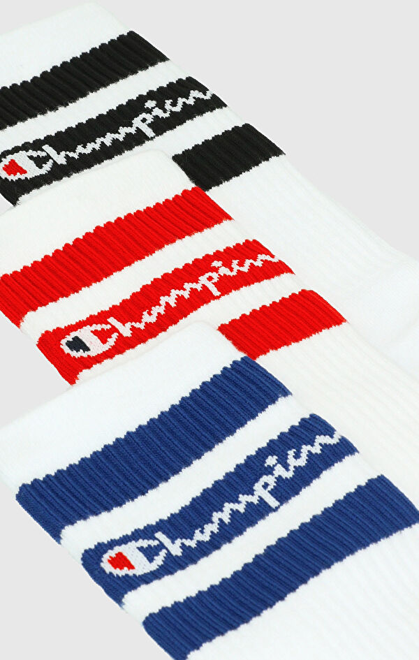 3pk Crew Socks