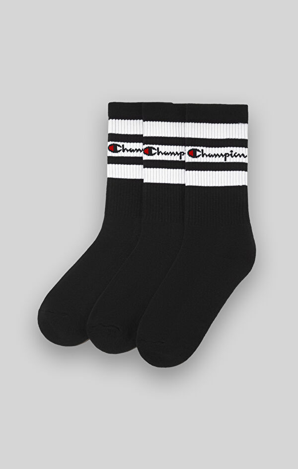 3pk Crew Socks