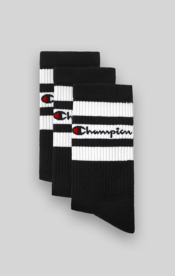 3pk Crew Socks