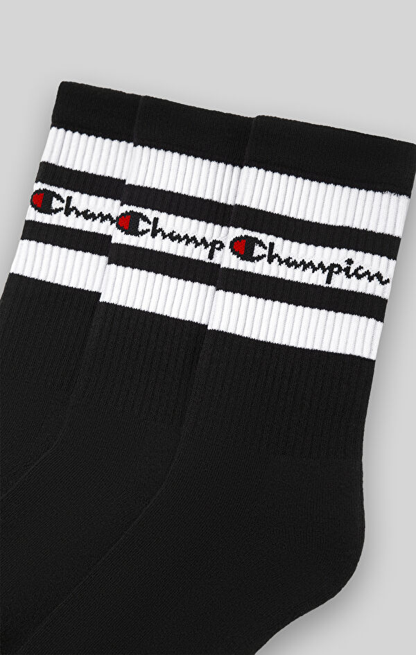 3pk Crew Socks