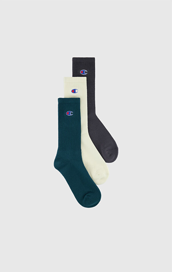 3pk Crew Socks