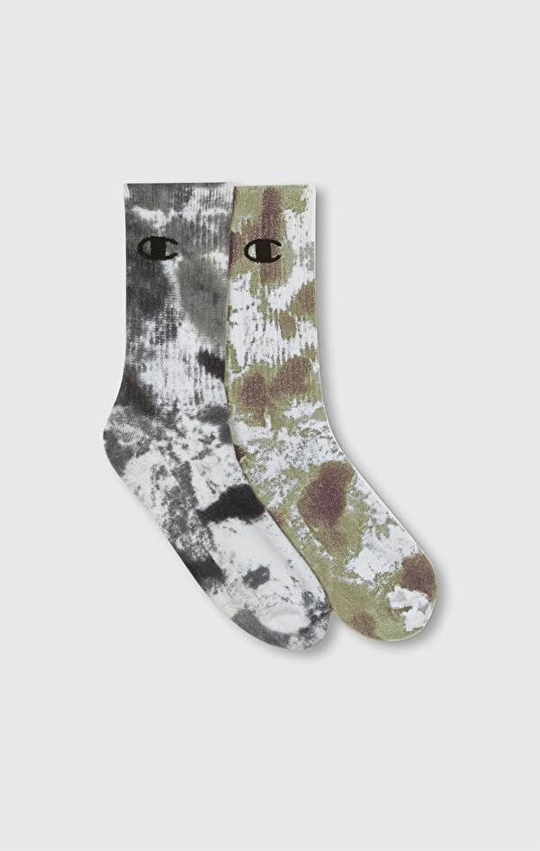 2pk crew socks