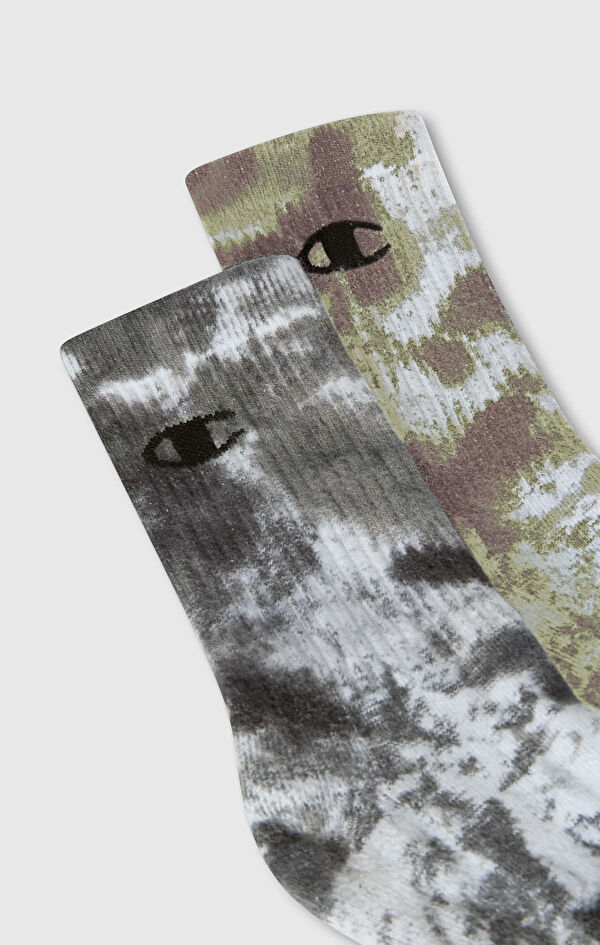 2pk crew socks