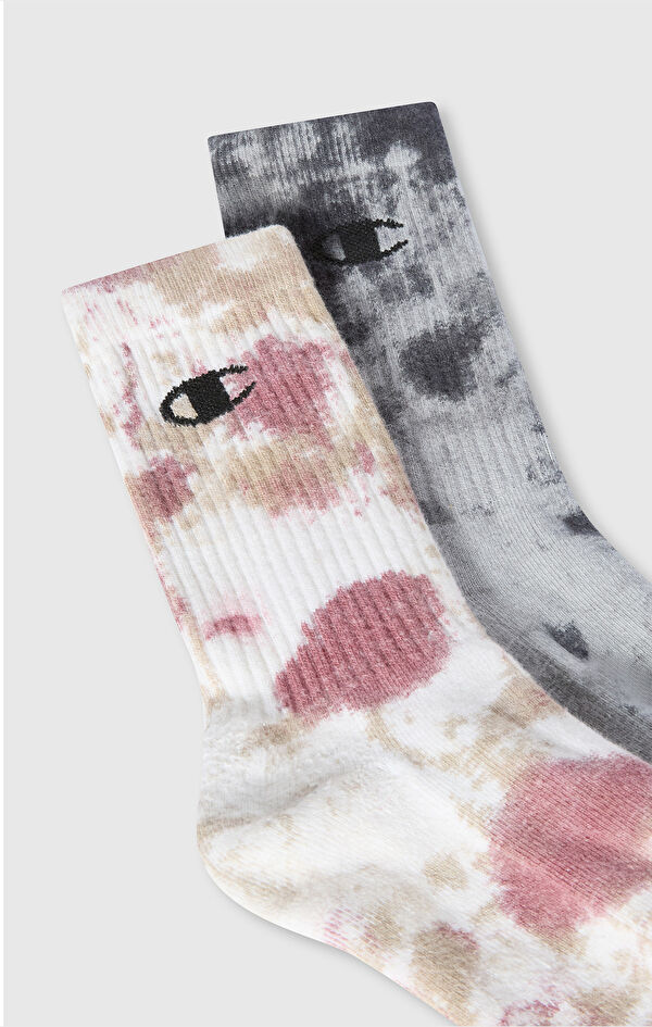 2pk crew socks