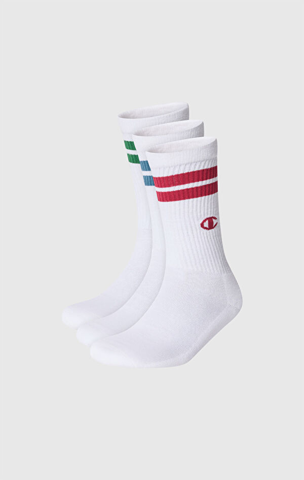 3pk Crew Socks